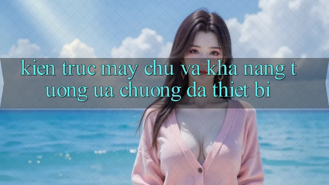 Kiến trúc máy chủ và khả năng tương ưa chuộng đa thiết bị