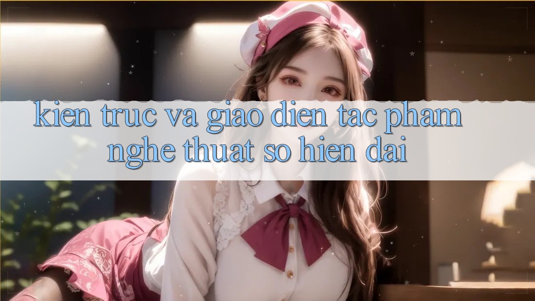 Kiến Trúc và Giao diện: Tác Phẩm Nghệ Thuật Số Hiện Đại