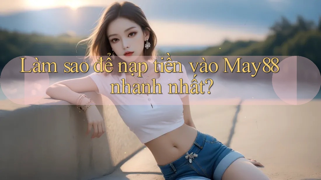 Làm sao để nạp tiền vào May88 nhanh nhất? Làm sao để nạp tiền vào May88 nhanh nhất?