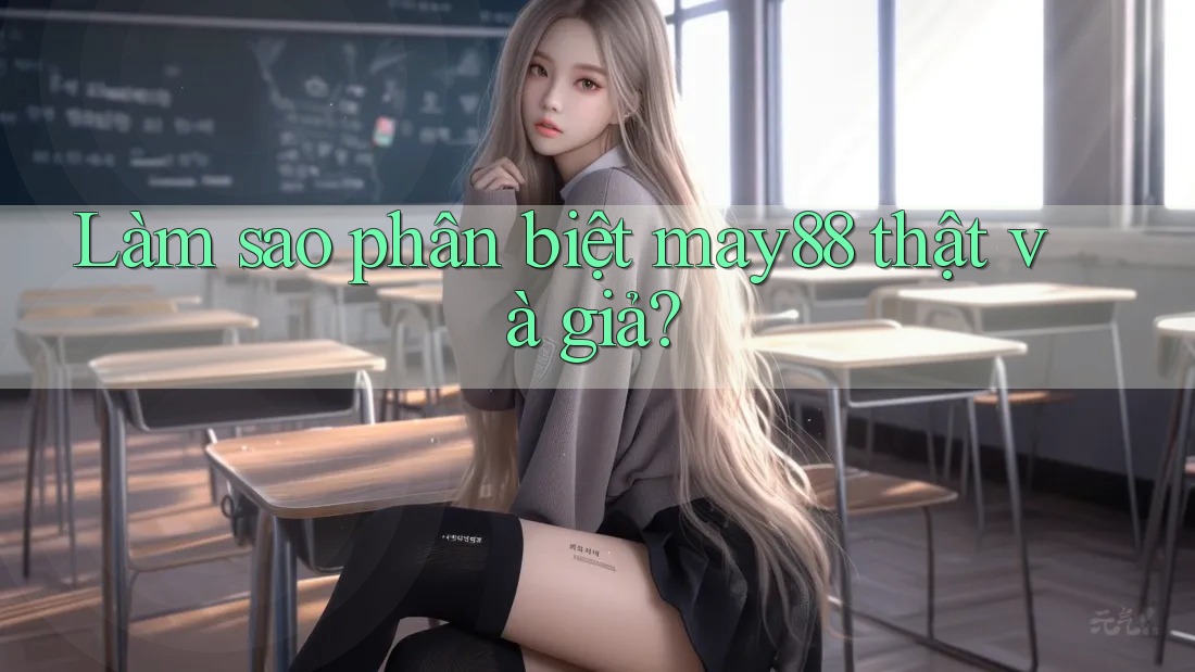 Làm sao phân biệt may88 thật và giả? Làm sao phân biệt may88 thật và giả?