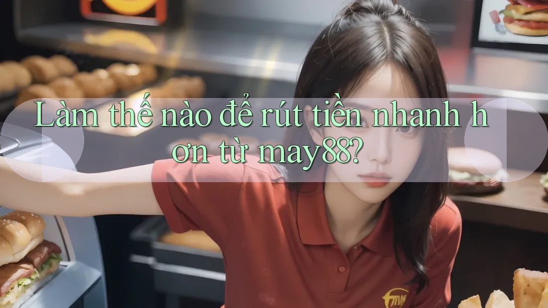 Làm thế nào để rút tiền nhanh hơn từ may88? Làm thế nào để rút tiền nhanh hơn từ may88?