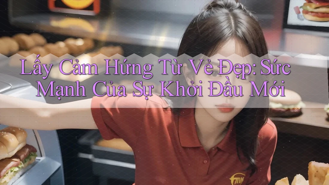Lấy Cảm Hứng Từ Vẻ Đẹp: Sức Mạnh Của Sự Khởi Đầu Mới