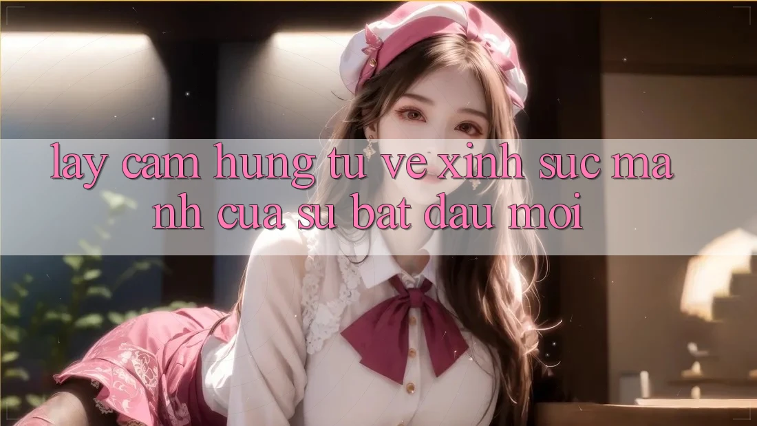 Lấy Cảm Hứng Từ Vẻ Xinh: Sức Mạnh Của Sự Bắt đầu Mới Lấy Cảm Hứng Từ Vẻ Xinh: Sức Mạnh Của Sự Bắt đầu Mới