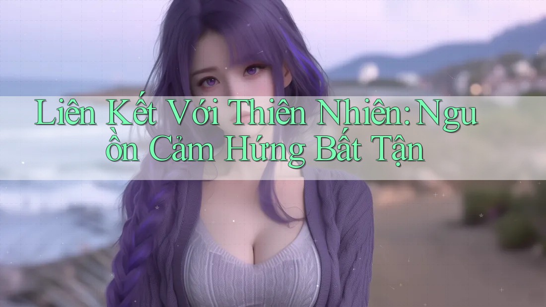 Liên Kết Với Thiên Nhiên: Nguồn Cảm Hứng Bất Tận