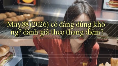 May88 (2026) có đáng dùng không đánh giá theo thang điểm