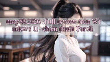 may88 2026 full review trên Windows 11   chiến thuật Paroli