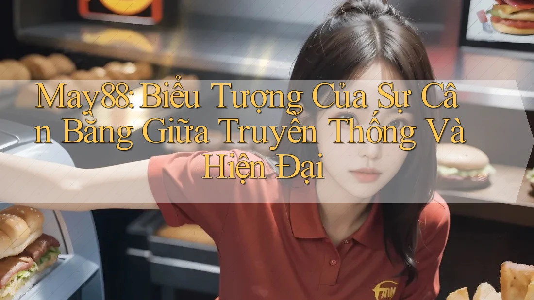 May88: Biểu Tượng Của Sự Cân Bằng Giữa Truyền Thống Và Hiện Đại
