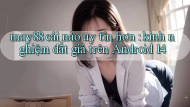 may88 cái nào uy tín hơn kinh nghiệm đắt giá trên Android 14