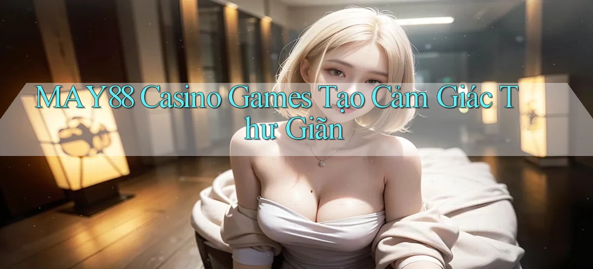 may88  casino games tạo cảm giác thư giãn