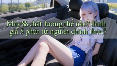 May88 chất lượng thế nào đánh giá 5 phút từ nguồn chính thức