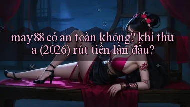 may88 có an toàn không khi thua (2026) rút tiền lần đầu