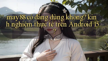 may88 có đáng dùng không kinh nghiệm thực tế trên Android 15