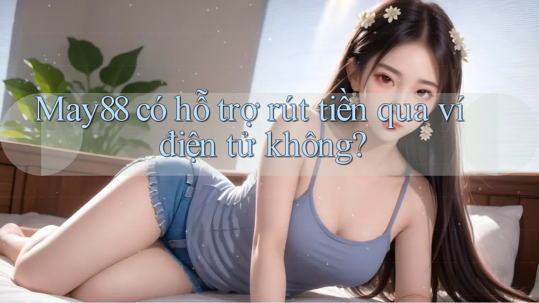 May88 có hỗ trợ rút tiền qua ví điện tử không? May88 có hỗ trợ rút tiền qua ví điện tử không?