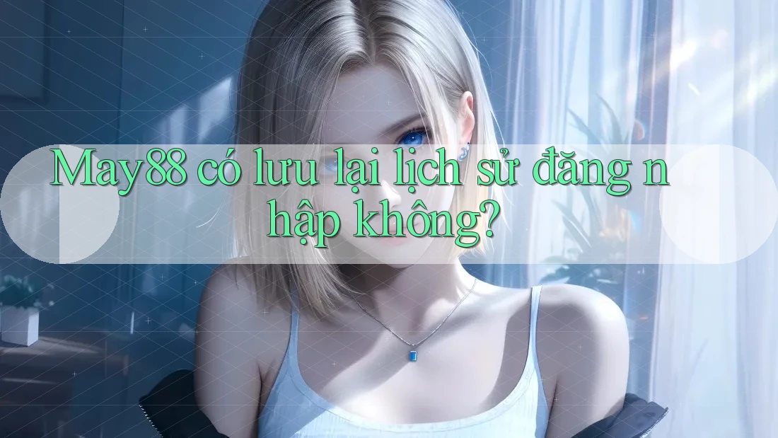 May88 có lưu lại lịch sử đăng nhập không?