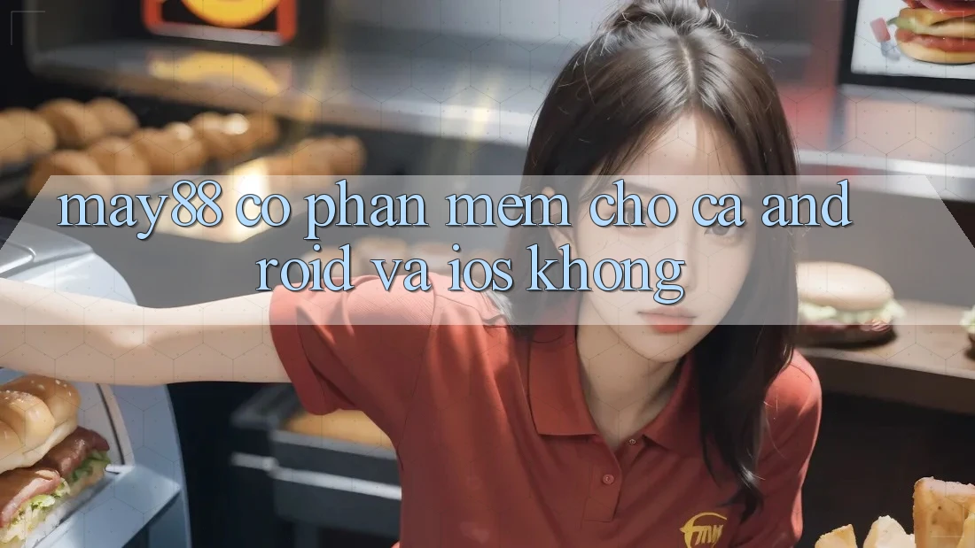 May88 có phần mềm cho cả Android và iOS không? May88 có phần mềm cho cả Android và iOS không?