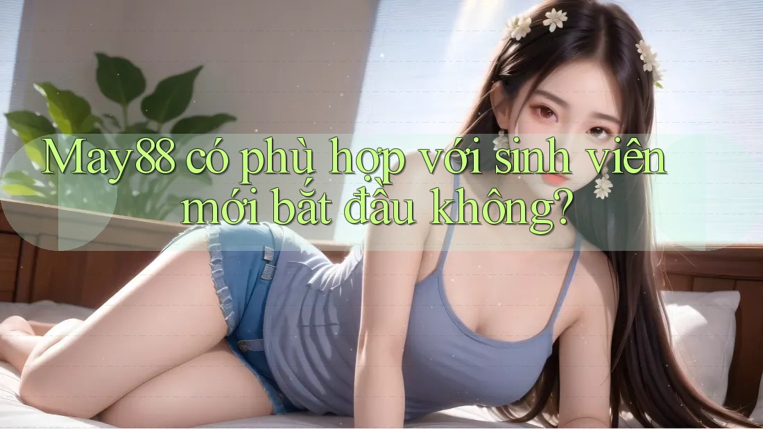 May88 có phù hợp với sinh viên mới bắt đầu không?
