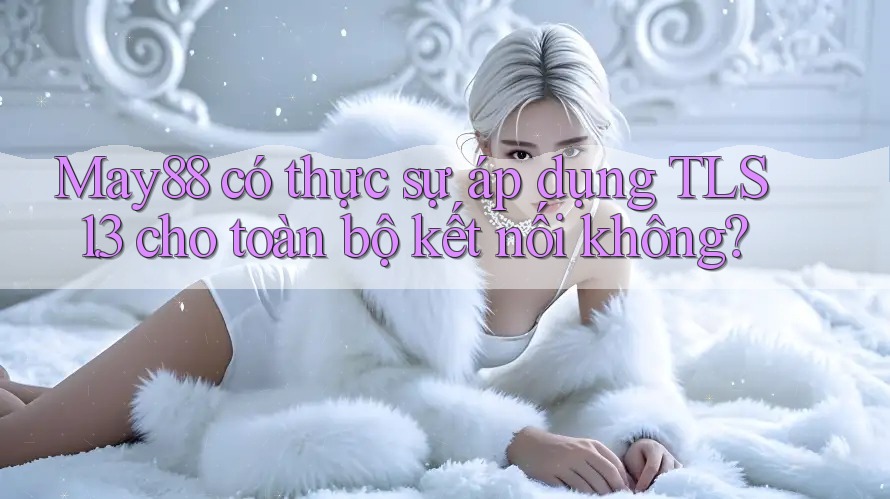 May88 có thực sự áp dụng TLS 1. 3 cho toàn bộ kết nối không? May88 có thực sự áp dụng TLS 1. 3 cho toàn bộ kết nối không?