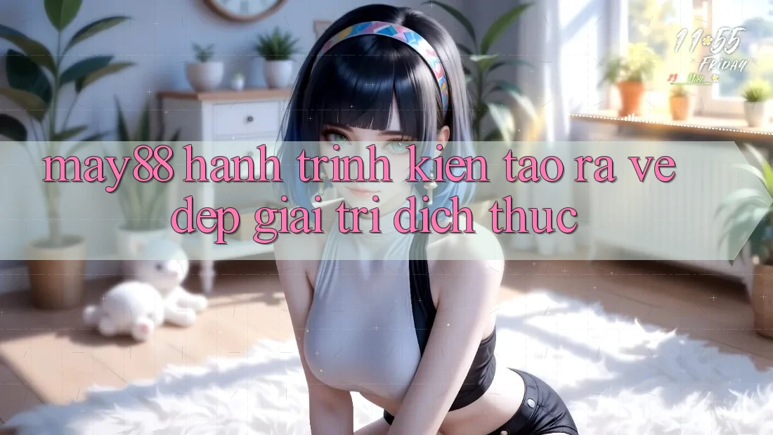 May88 - Hành Trình Kiến Tạo ra Vẻ Đẹp Giải Trí Đích Thực