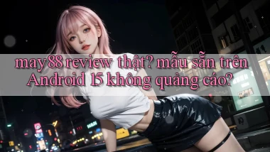 may88 review thật mẫu sẵn trên Android 15 không quảng cáo