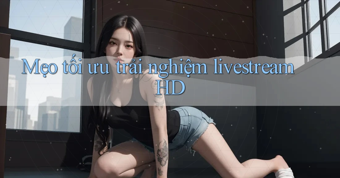 Mẹo tối ưu trải nghiệm livestream HD Mẹo tối ưu trải nghiệm livestream HD