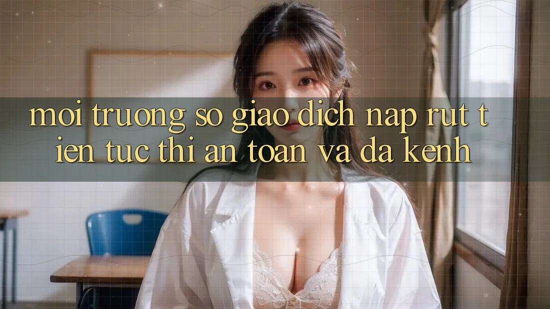 Môi trường số Giao Dịch Nạp Rút Tiền: Tức thì, An Toàn Và Đa Kênh Môi trường số Giao Dịch Nạp Rút Tiền: Tức thì, An Toàn Và Đa Kênh