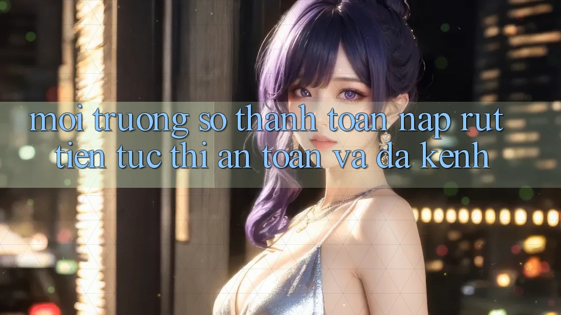 Môi trường số Thanh toán Nạp Rút Tiền: Tức thì, An Toàn Và Đa Kênh Môi trường số Thanh toán Nạp Rút Tiền: Tức thì, An Toàn Và Đa Kênh