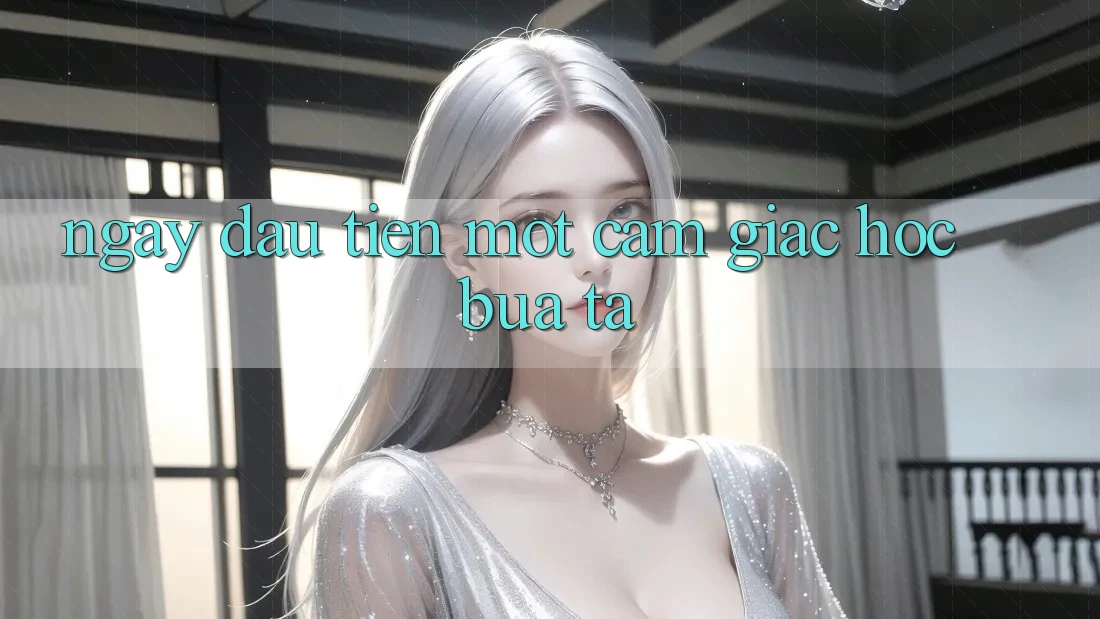 Ngày đầu tiên: một cảm giác hóc búa tả