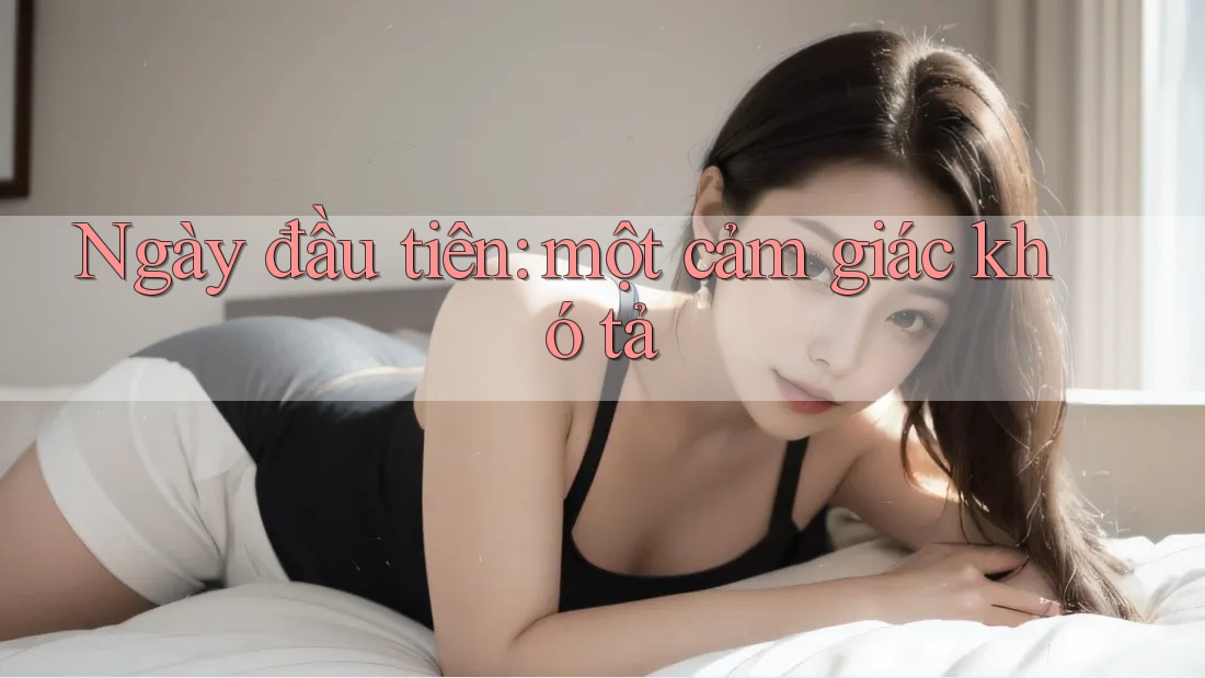 Ngày đầu tiên: một cảm giác khó tả Ngày đầu tiên: một cảm giác khó tả