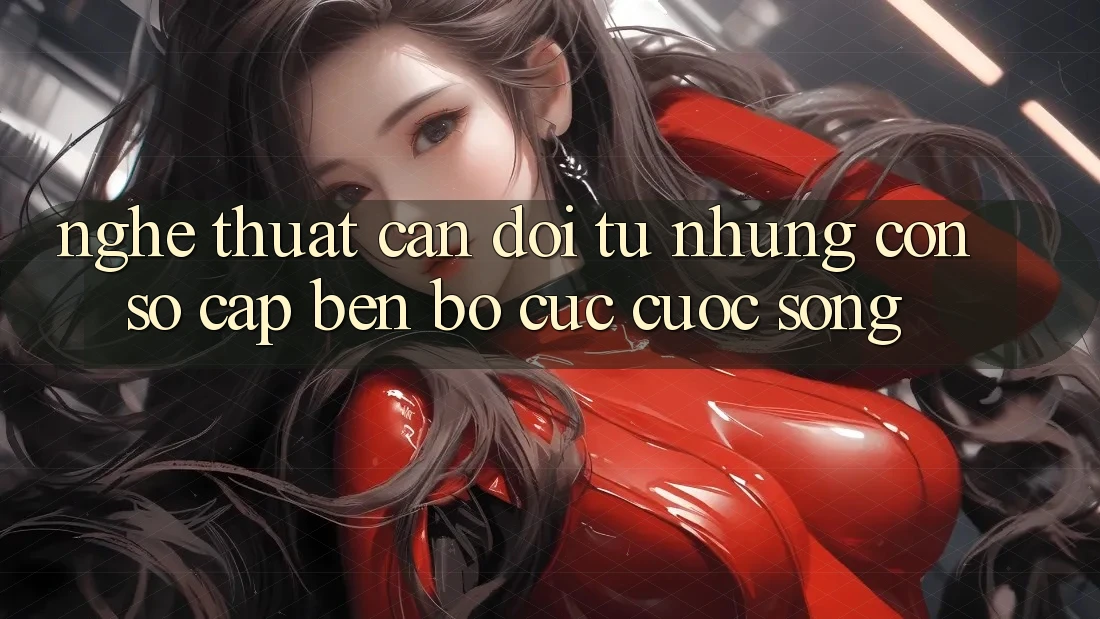 Nghệ Thuật Cân Đối: Từ Những Con Số Cập bến Bố Cục Cuộc Sống