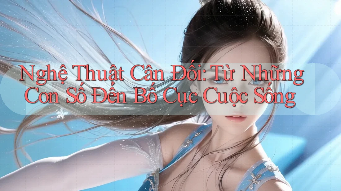 Nghệ Thuật Cân Đối: Từ Những Con Số Đến Bố Cục Cuộc Sống