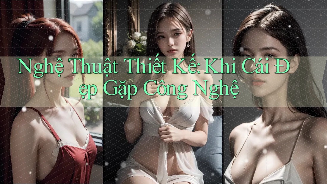 Nghệ Thuật Thiết Kế: Khi Cái Đẹp Gặp Công Nghệ