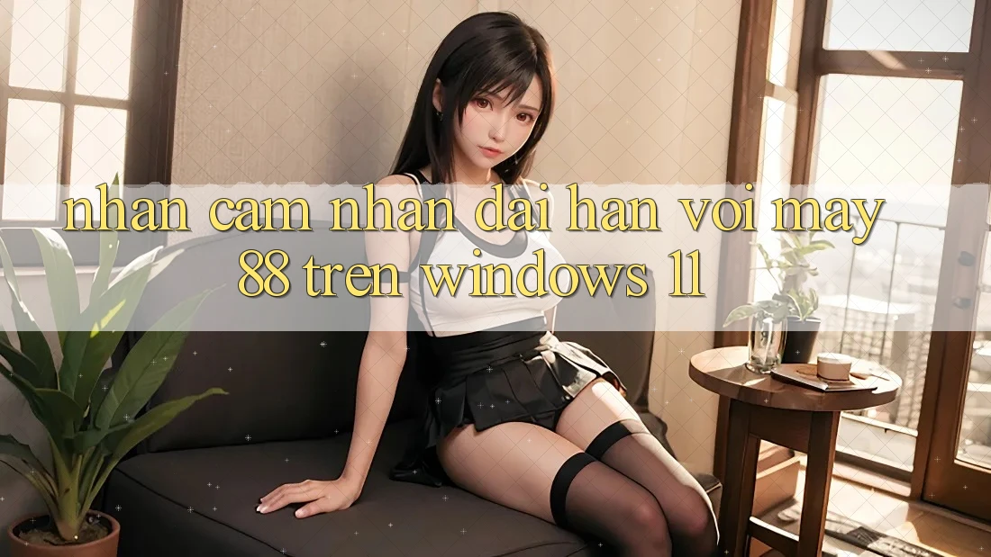 Nhận cảm nhận dài hạn với may88 trên Windows 11 Nhận cảm nhận dài hạn với may88 trên Windows 11