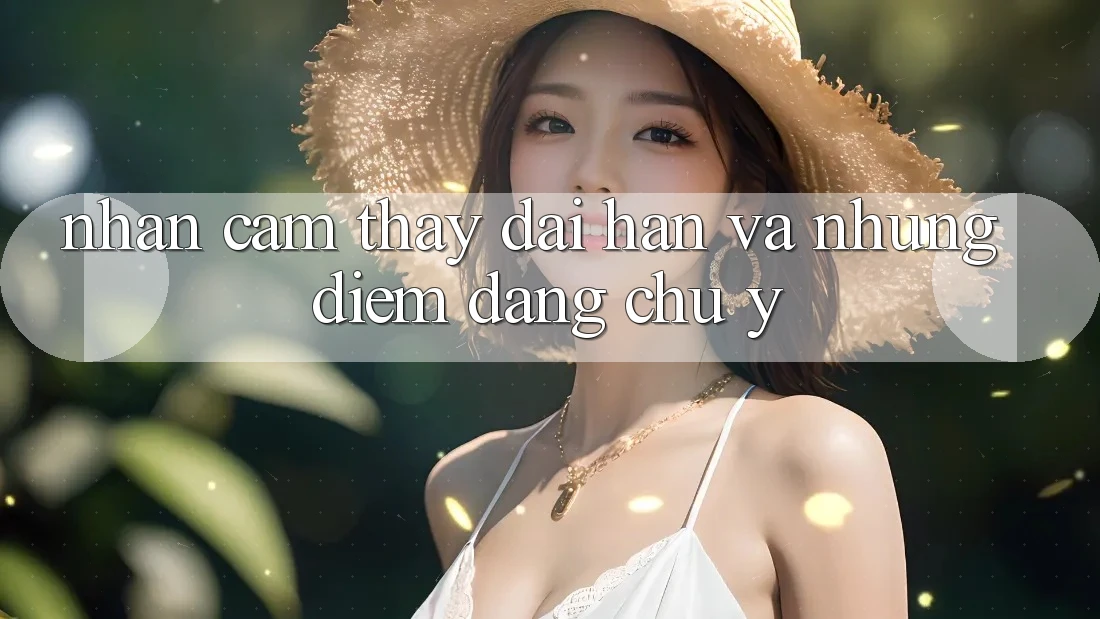 Nhận cảm thấy dài hạn và những điểm đáng chú ý Nhận cảm thấy dài hạn và những điểm đáng chú ý