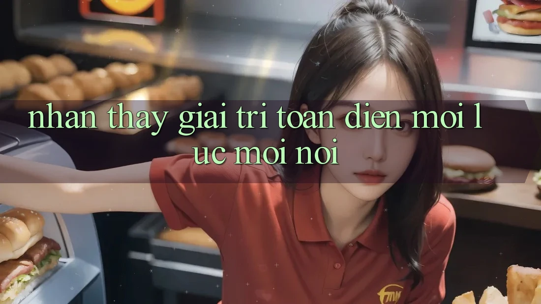 Nhận thấy Giải Trí Toàn Diện Mọi Lúc, Mọi Nơi Nhận thấy Giải Trí Toàn Diện Mọi Lúc, Mọi Nơi
