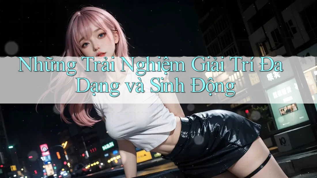 Những Trải Nghiệm Giải Trí Đa Dạng và Sinh Động Những Trải Nghiệm Giải Trí Đa Dạng và Sinh Động