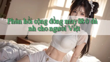 Phản hồi cộng đồng may88 ở dành cho người Việt