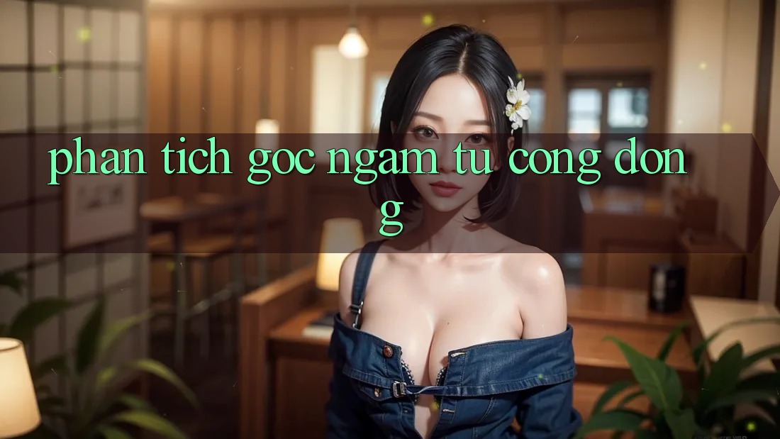Phân Tích Góc Ngắm Từ Cộng Đồng Phân Tích Góc Ngắm Từ Cộng Đồng