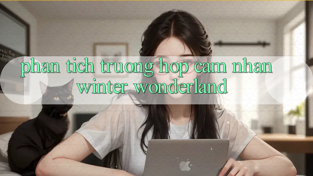 Phân Tích Trường Hợp: Cảm nhận “Winter Wonderland” Phân Tích Trường Hợp: Cảm nhận “Winter Wonderland”