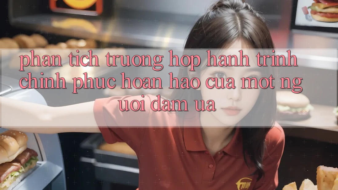 Phân Tích Trường Hợp: Hành Trình Chinh Phục Hoàn hảo Của Một Người Đam Ưa Phân Tích Trường Hợp: Hành Trình Chinh Phục Hoàn hảo Của Một Người Đam Ưa