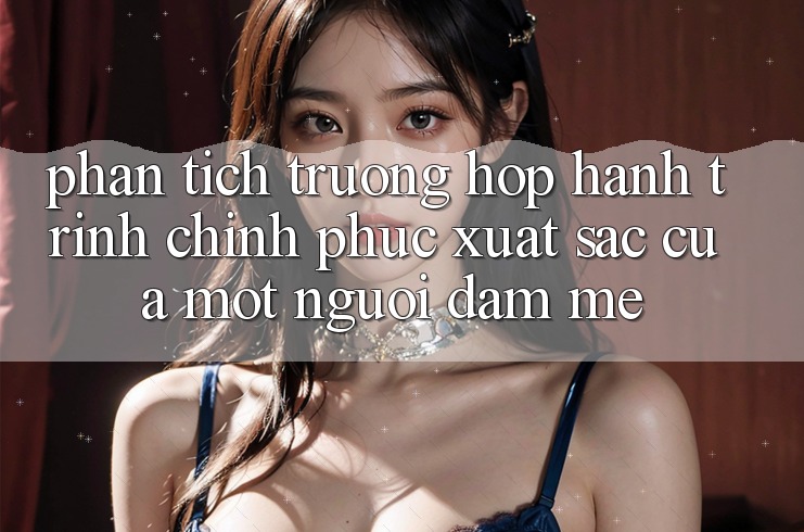 Phân Tích Trường Hợp: Hành Trình Chinh Phục Xuất sắc Của Một Người Đam Mê Phân Tích Trường Hợp: Hành Trình Chinh Phục Xuất sắc Của Một Người Đam Mê