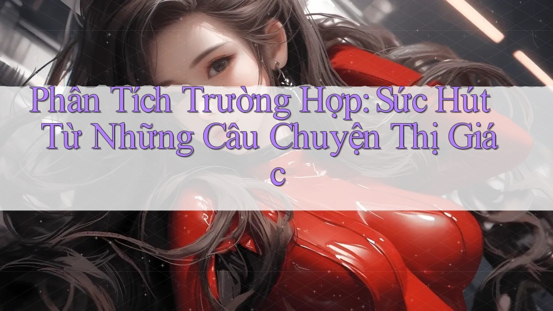 Phân Tích Trường Hợp: Sức Hút Từ Những Câu Chuyện Thị Giác Phân Tích Trường Hợp: Sức Hút Từ Những Câu Chuyện Thị Giác
