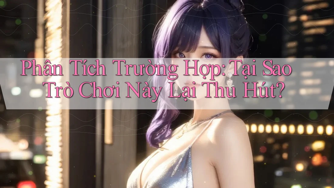 Phân Tích Trường Hợp: Tại Sao Trò Chơi Này Lại Thu Hút?