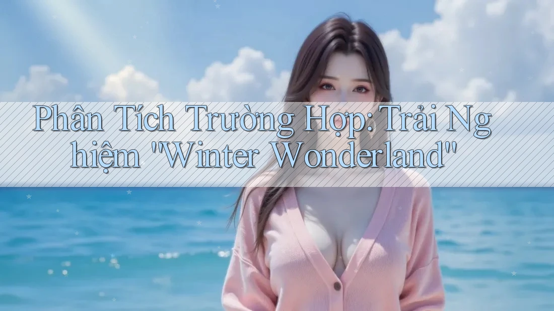 Phân Tích Trường Hợp: Trải Nghiệm “Winter Wonderland” Phân Tích Trường Hợp: Trải Nghiệm “Winter Wonderland”