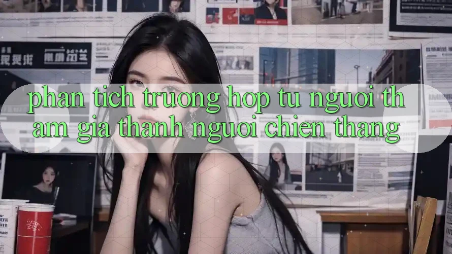 Phân Tích Trường Hợp: Từ Người tham gia Thành Người Chiến Thắng Phân Tích Trường Hợp: Từ Người tham gia Thành Người Chiến Thắng