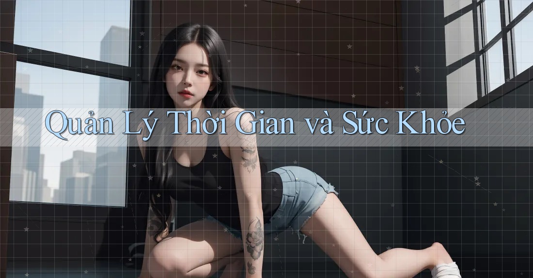 Quản Lý Thời Gian và Sức Khỏe Quản Lý Thời Gian và Sức Khỏe