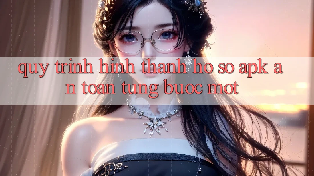 Quy Trình Hình thành Hồ sơ APK An Toàn, Từng Bước Một