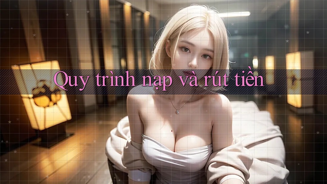 Quy trình nạp và rút tiền Quy trình nạp và rút tiền