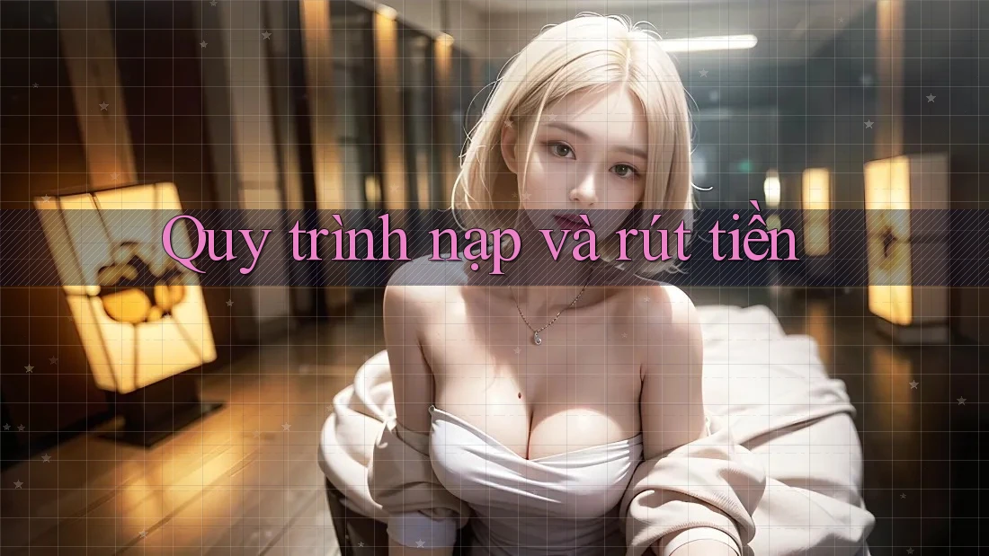 Quy trình nạp và rút tiền Quy trình nạp và rút tiền