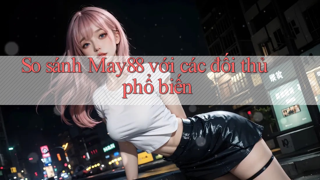 So sánh May88 với các đối thủ phổ biến So sánh May88 với các đối thủ phổ biến