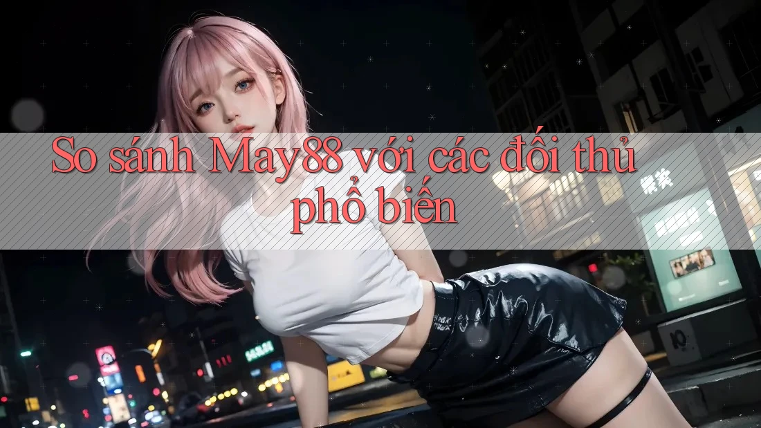 So sánh may88 với các đối thủ phổ biến